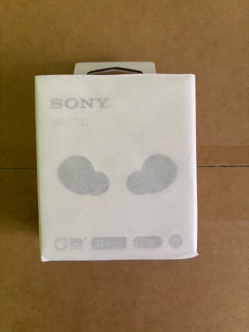 Sony WF-C510 Wireless Earbuds - Black