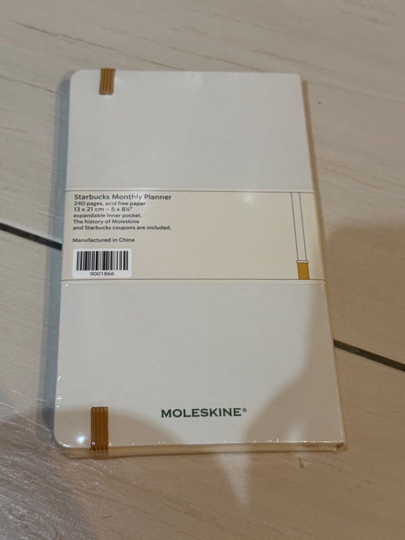 Starbucks Rewards 2026 Monthly Planner by Moleskine, Hobbies & Toys