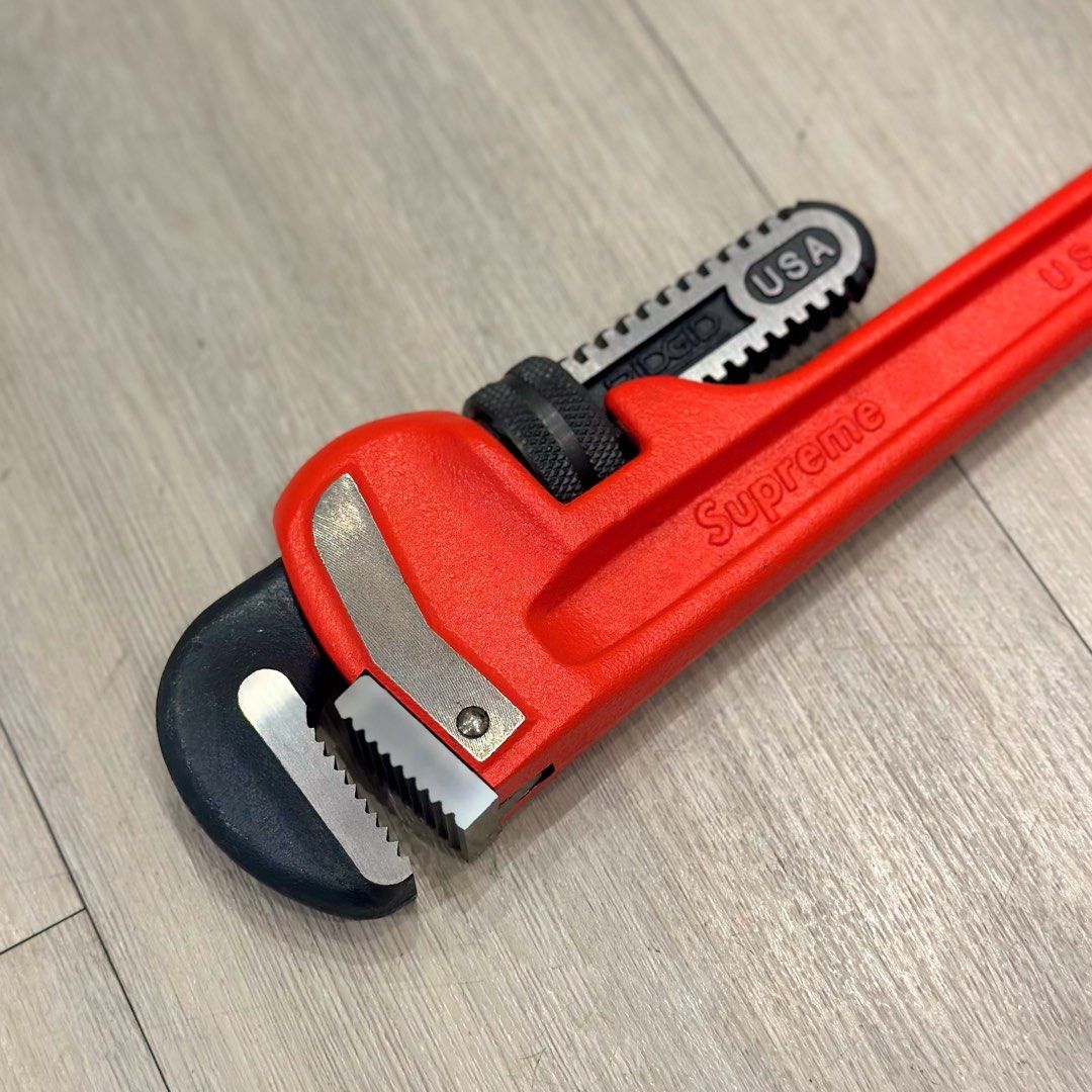 Supreme FW20 Ridgid Pipe Wrench (Category: Construction Tools & Equipment) located in Quezon City. Submitted by inside_plug (Listing ID 1410087173, Image 2). Description: For Sale Supreme FW20 Ridgid Pipe Wrench Brandnew Dm us to purchase.