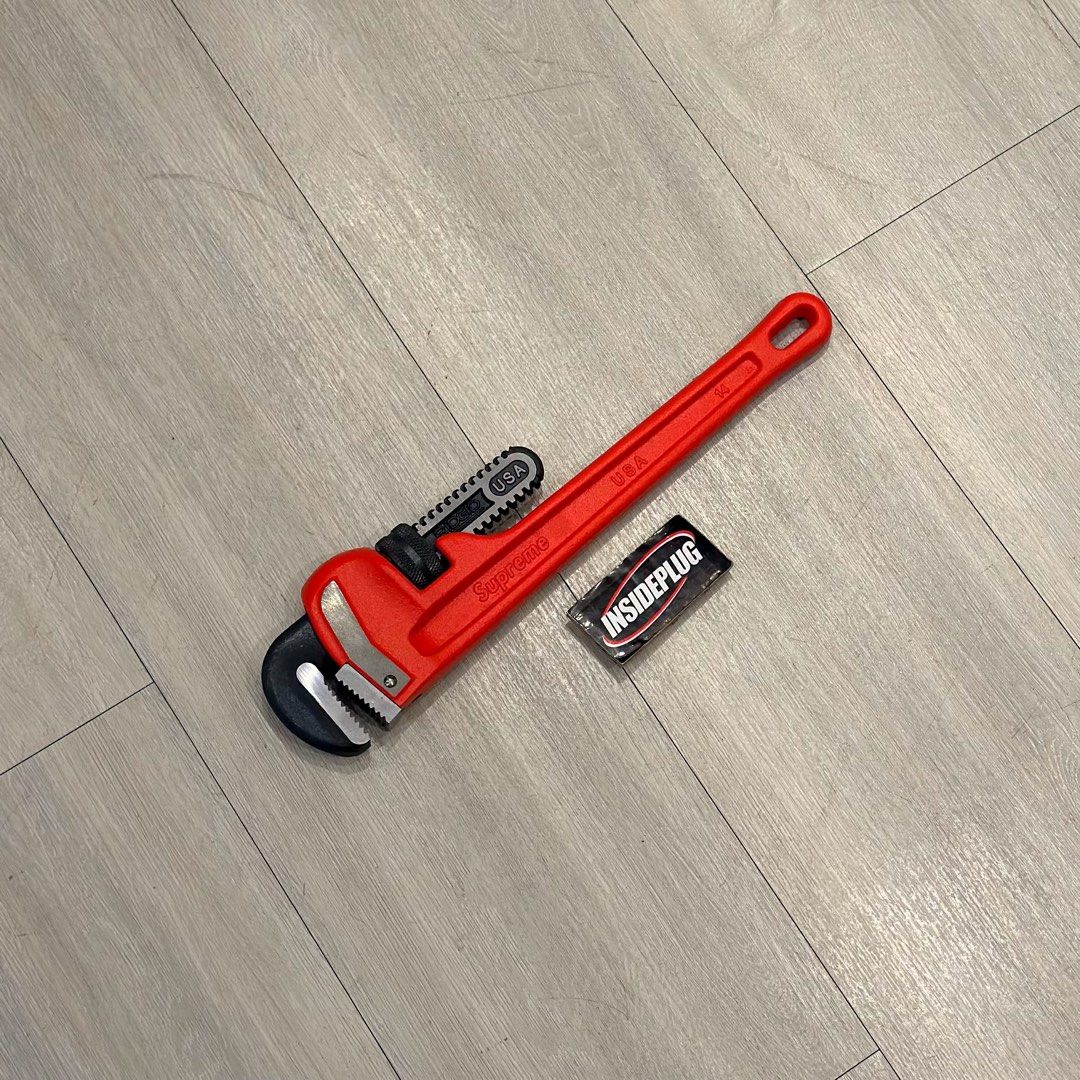 Supreme FW20 Ridgid Pipe Wrench (Category: Construction Tools & Equipment) located in Quezon City. Submitted by inside_plug (Listing ID 1410087173, Image 1). Description: For Sale Supreme FW20 Ridgid Pipe Wrench Brandnew Dm us to purchase.