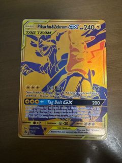 how much are pokemon cards at mcdonald's Amazon.com: Pokemon - Pikachu & Zekrom GX - SM248 - Tag Team