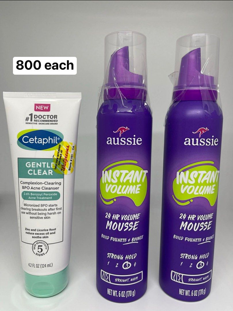 Tanning Lotion/Sunscreen/Mousse/Antiseptic Foam (Category: Body Care) located in Quezon City. Submitted by aimcharm17 (Listing ID 1410051879, Image 3). Description: Brand new Original from 🇺🇸 Price posted on photos.