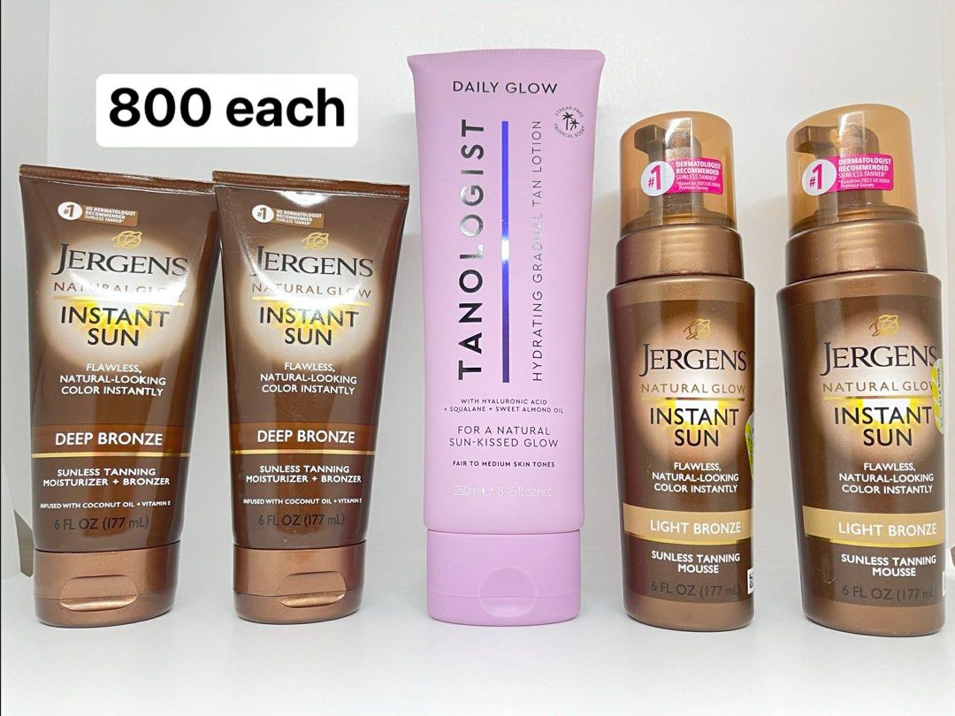 Tanning Lotion/Sunscreen/Mousse/Antiseptic Foam (Category: Body Care) located in Quezon City. Submitted by aimcharm17 (Listing ID 1410051879, Image 2). Description: Brand new Original from 🇺🇸 Price posted on photos.