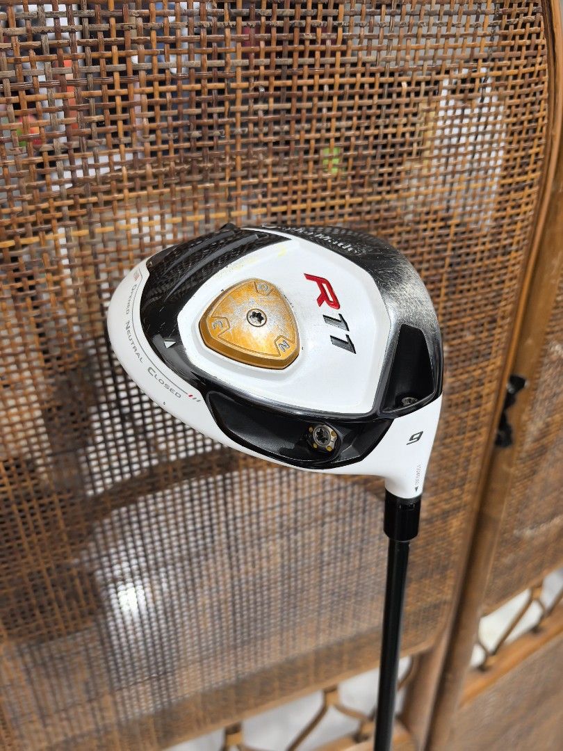 TAYLORMADE DRIVER (Category: Golf) located in Caloocan City. Submitted by ace2729 (Listing ID 1410147318, Image 2). Description: TAYLORMADE R11 DRIVER 9° ADJUSTABLE GREEN MONSTER JURAX 55 S FLEX VERY GOOD CONDITION LOCATION: PUNTURIN VALENZUELA WE SHIP NATIONWIDE SF BUYER'S EXPENSE .