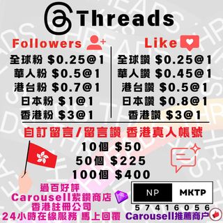 TG/Threads/小紅書/舉報Plan Collection item 1