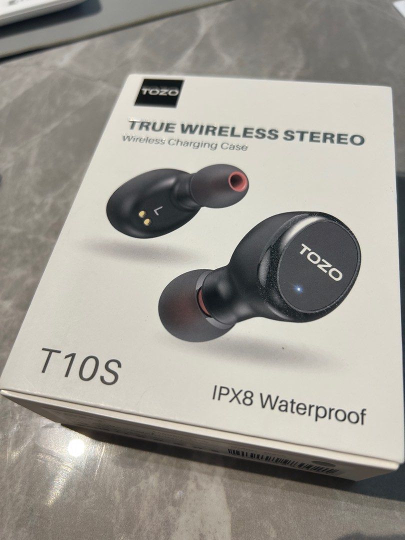TOZO T10S True Wireless Stereo Earbuds
