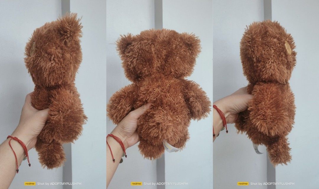 USJ | Tim (Minion Bob's Favorite Bear) (Category: Plushies & Soft Toys) located in Taguig. Submitted by adopt.my.plush.ph (Listing ID 1410036581, Image 3). Description: PLEASE READ MORE 👇👇👇👇 Tim (dark brown) - 300.00 *Whitehouse Leisure Tim (maple brown) - 300.00 *USJ Tim (tan) - 350.00 *USJ denim bow tie ‼️Photos have been uploaded for your reference. Kindly make sure to review them ALL before sending your inquiries. 𝄃𝄃𝄂𝄂𝄀𝄁𝄃𝄂𝄂𝄃 ILL