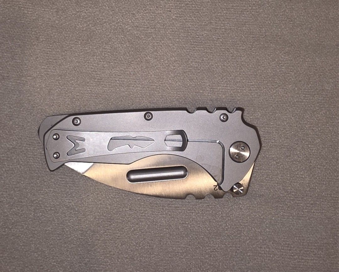 Utility Folding Knife (Category: Hiking & Camping) located in Manila. Submitted by abundance_protocol (Listing ID 1410165355, Image 3). Description: UTILITY FOLDING KNIFE for camping, hiking and for daily utility uses..