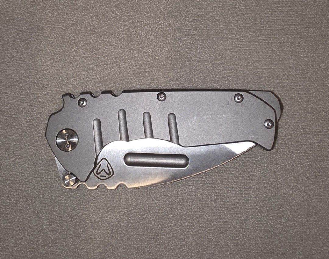 Utility Folding Knife (Category: Hiking & Camping) located in Manila. Submitted by abundance_protocol (Listing ID 1410165355, Image 2). Description: UTILITY FOLDING KNIFE for camping, hiking and for daily utility uses..