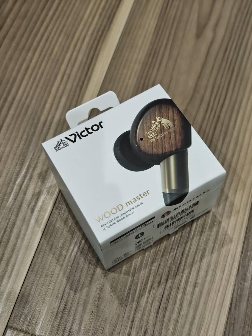 VICTOR　WOOD master