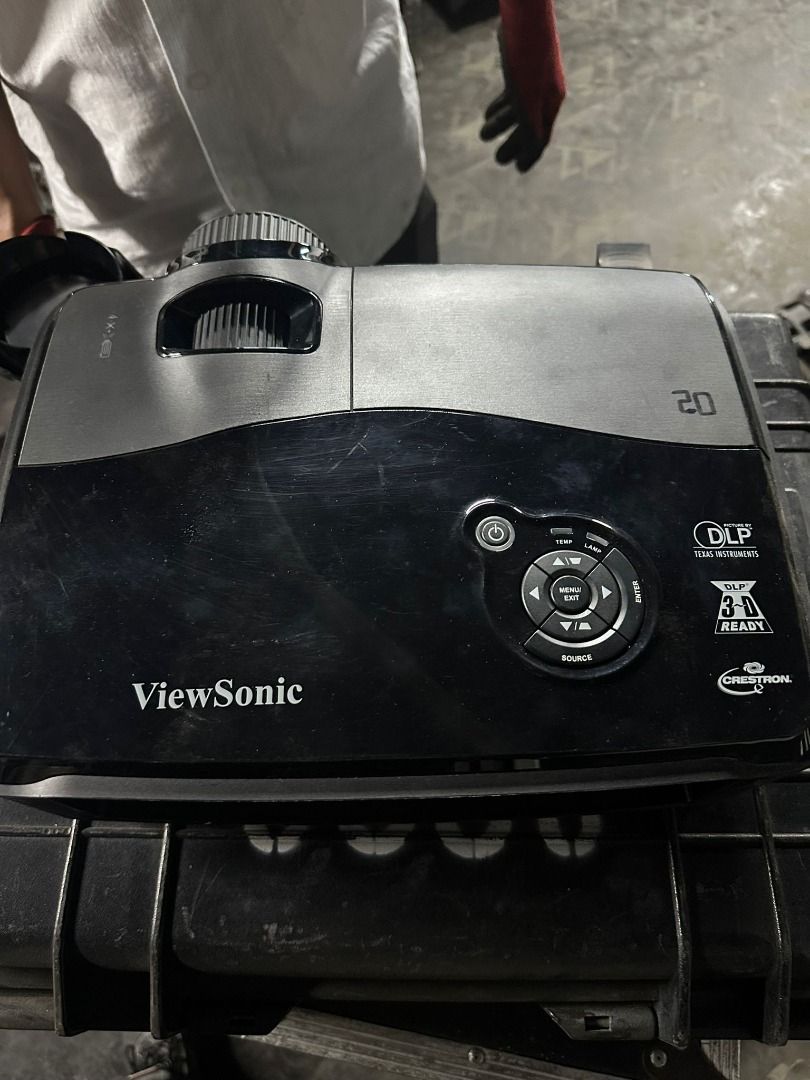 ViewSonic Pro 8500 Projector65075736353153110