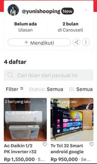 (Kategori: ) berada di . Dikirim oleh kadean (ID iklan 1410016214, Gambar 1). Deskripsi: .