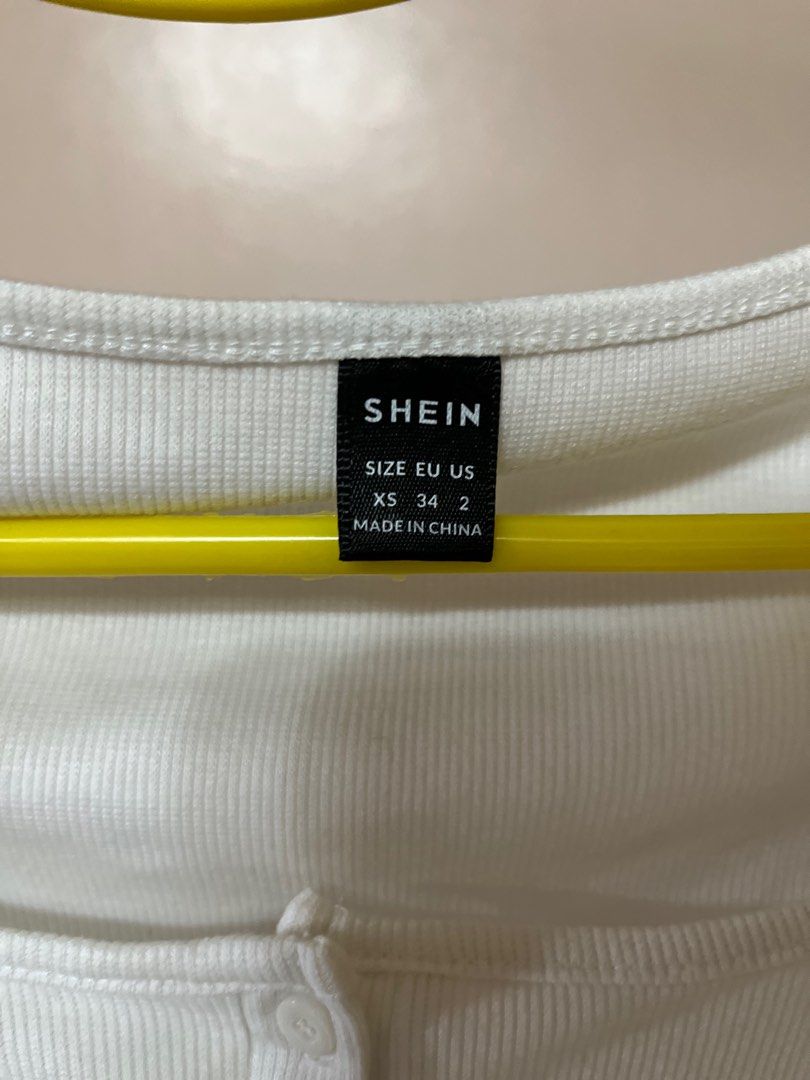 White Square Neck Top (Category: Blouses) located in Quezon. Submitted by achicoco (Listing ID 1410135863, Image 2). Description: .