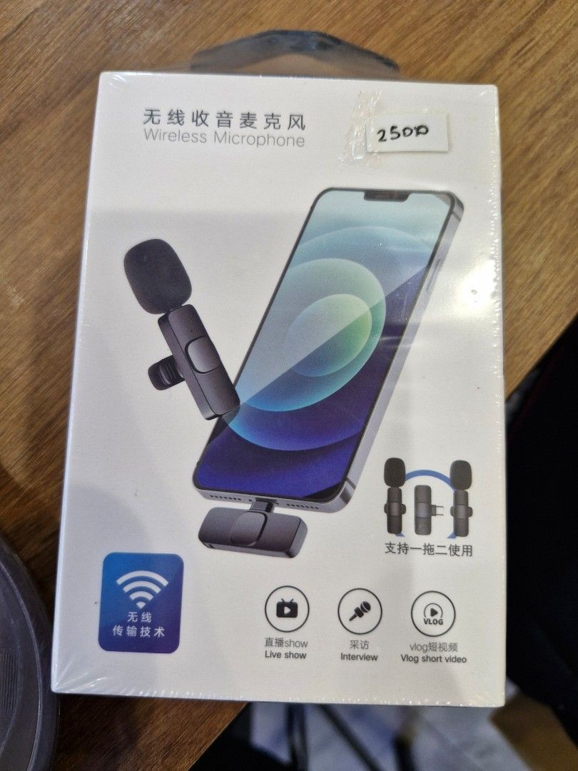 Wireless Microphone for Phone - New