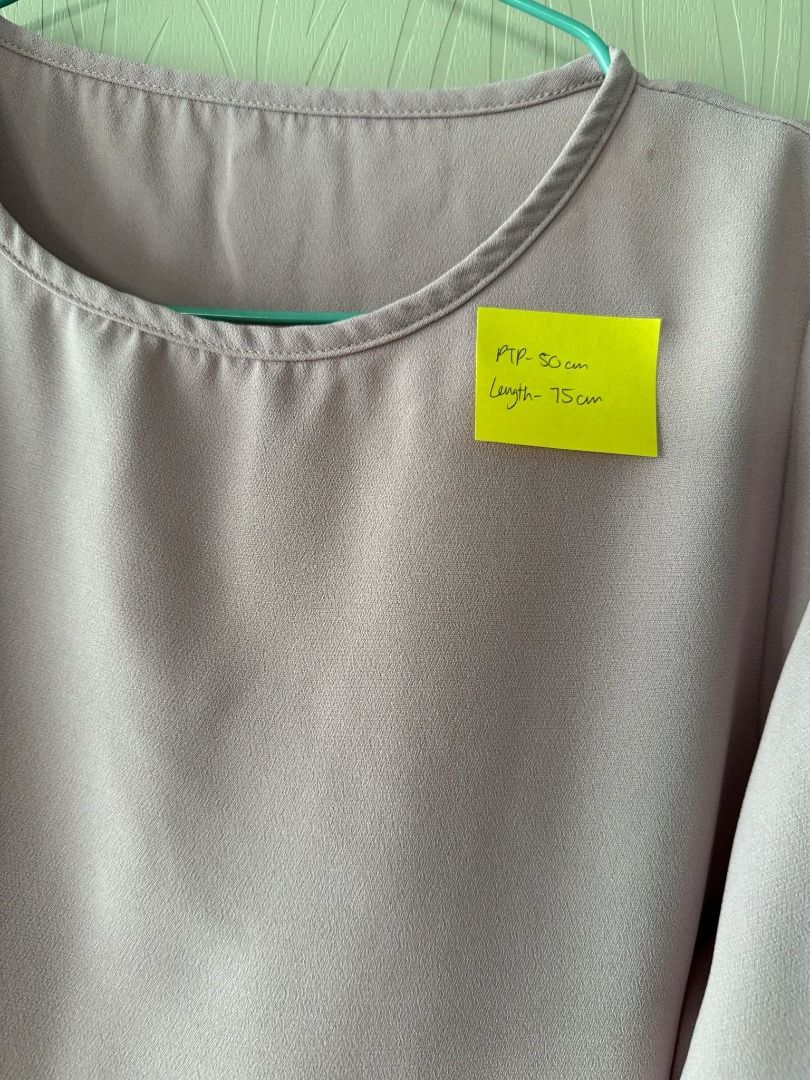 work tops (Category: Blouses) located in Singapore. Submitted by sallywawa (Listing ID 1410108852, Image 6). Description: .