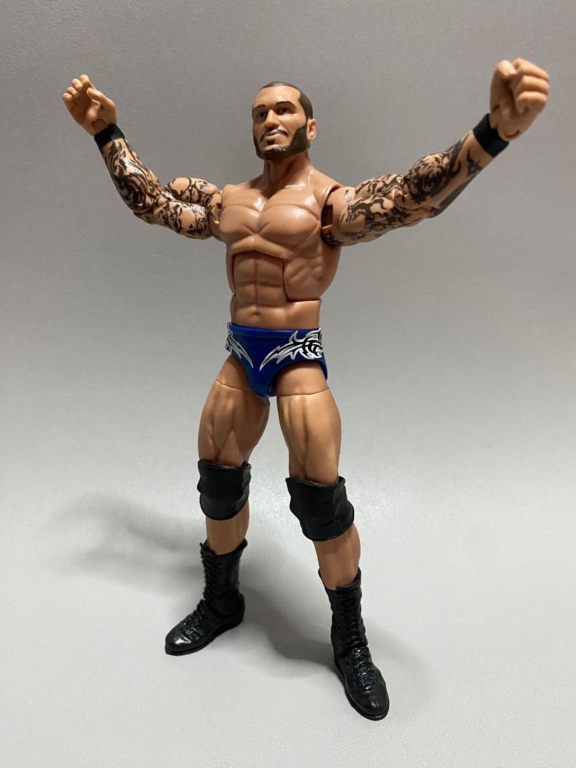 WWE Mattel Elite Evolution Reunion Legend Killer The viper Randy Orton ...