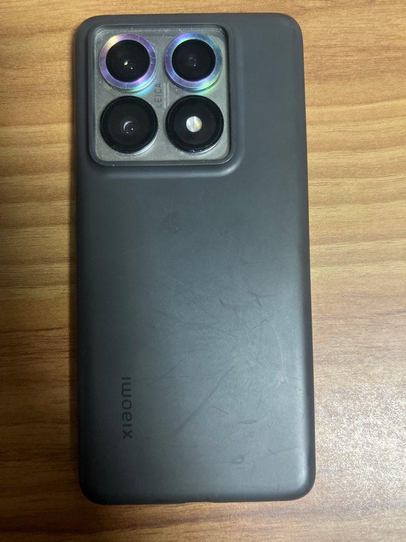 Xiaomi (Category: Xiaomi) located in Singapore. Submitted by garfi31d (Listing ID 1410183613, Image 2). Description: Phone is on screen protector, camera protector and cover since day 1. Also comes with xiaomi 120w fast charger. Self collect only..