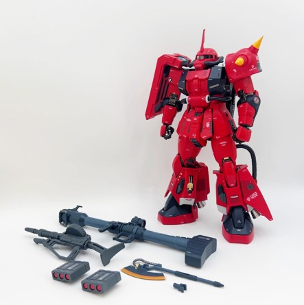 ZG-01 1/60 scale Johnny Ridden's High Mobility Zaku II metal ...