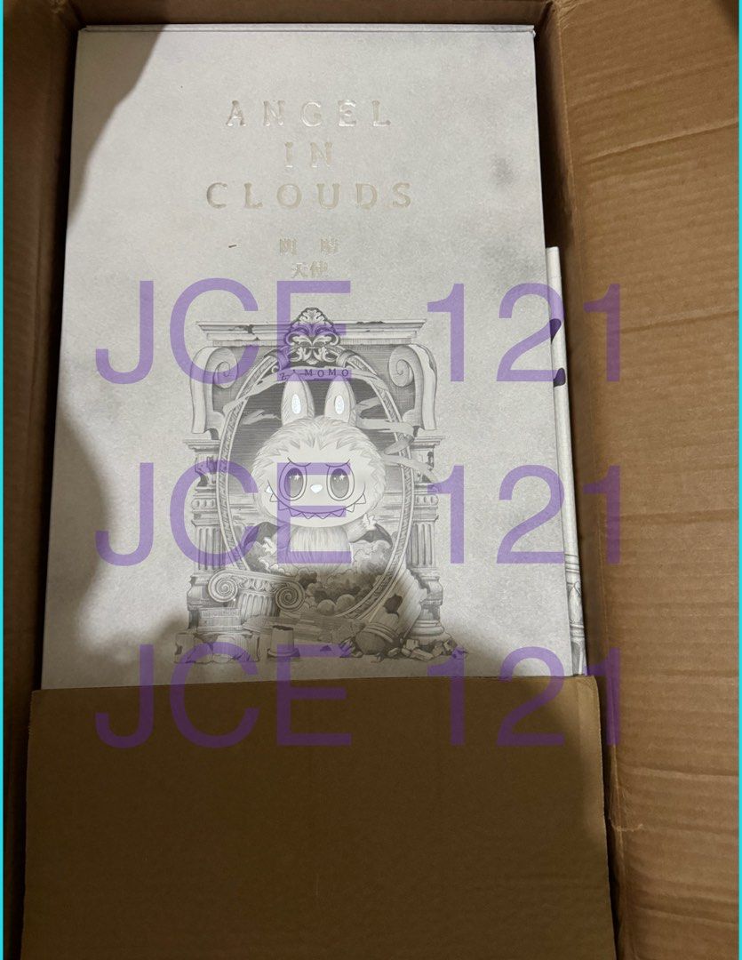 Zimomo Angel in Clouds (Category: Designer & Blind Box Toys) located in Quezon City. Submitted by jovi121 (Listing ID 1410179443, Image 1). Description: Hello, selling my Pop mart collection to help with medical bills. All on sale - below cost as we hope to sell as soon as possible. Guaranteed legit. Not sealed but just checked then stored, were not taken out of the box nor displayed. Please dm if interested. .