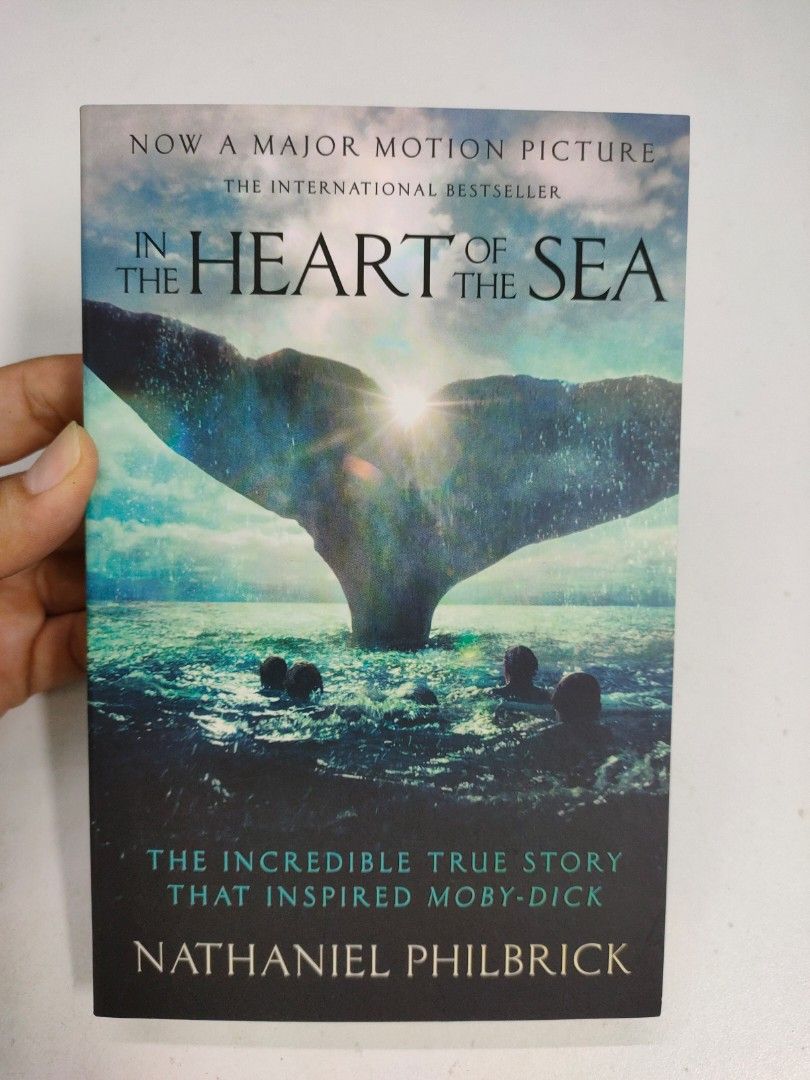 [100% Original] In the Heart of the Sea by Nathaniel Philbrick ...