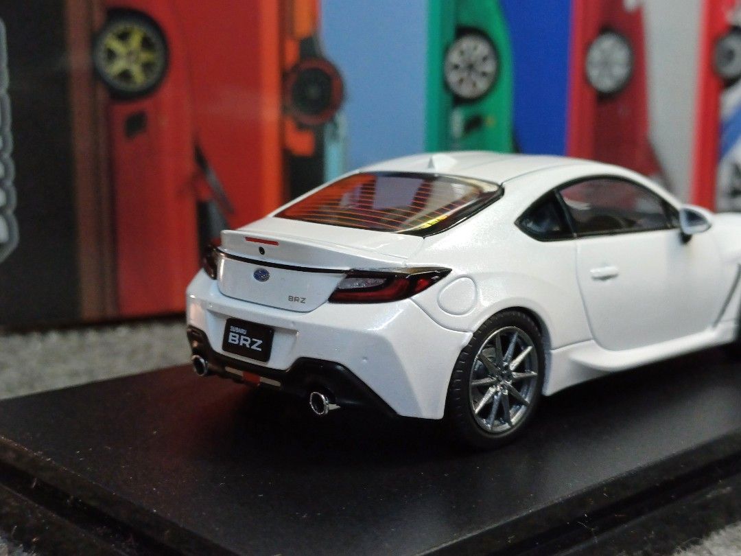 1/43 Subaru BRZ S (2021) diecast 1:43 Hi-story, 興趣及遊戲, 玩具