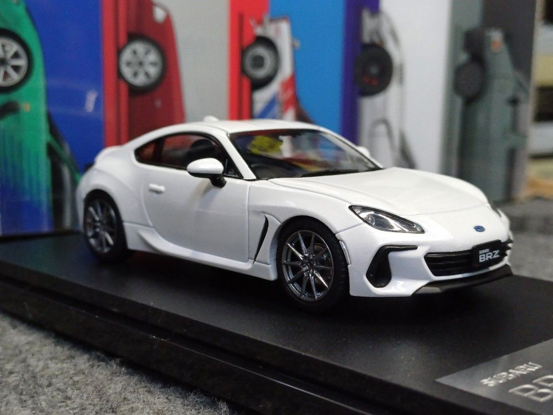 1/43 Subaru BRZ S (2021) diecast 1:43 Hi-story, 興趣及遊戲, 玩具