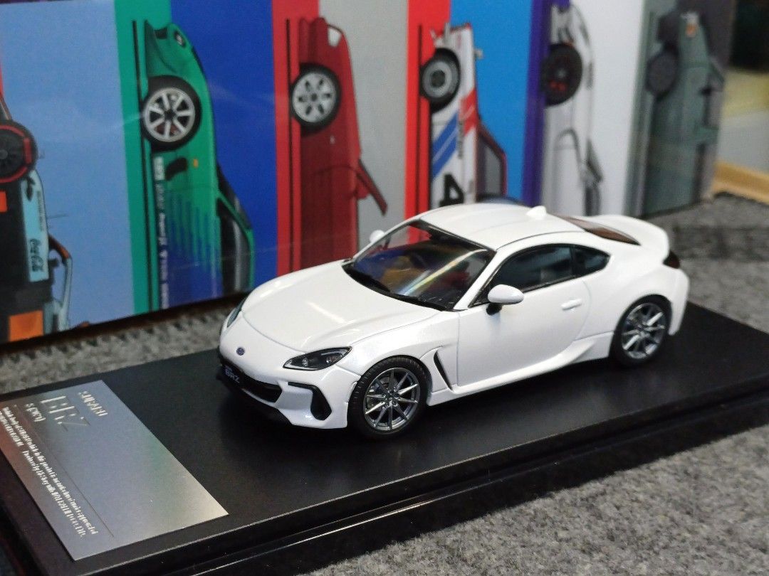 1/43 Subaru BRZ S (2021) diecast 1:43 Hi-story, 興趣及遊戲, 玩具