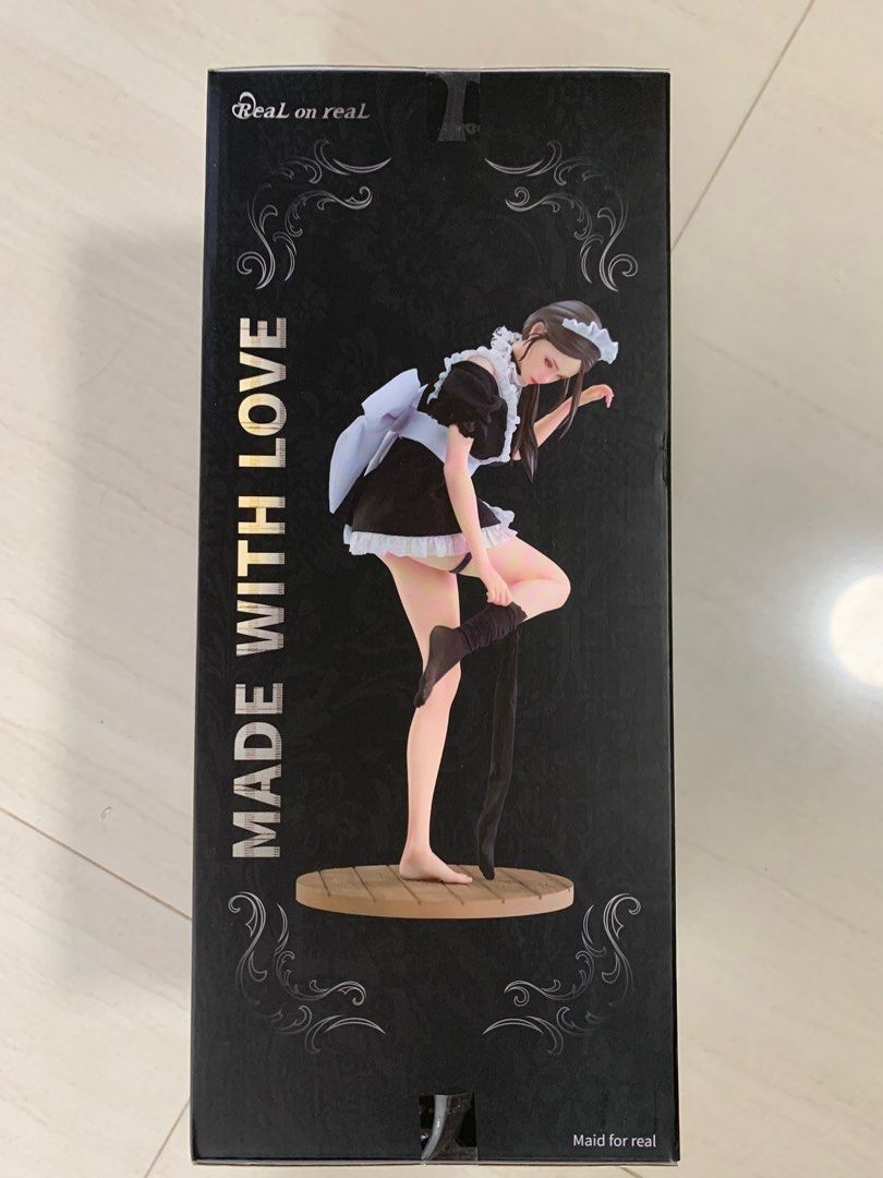 1/6 Maid Bearpanda she is real series figurine, Hobbies & Toys