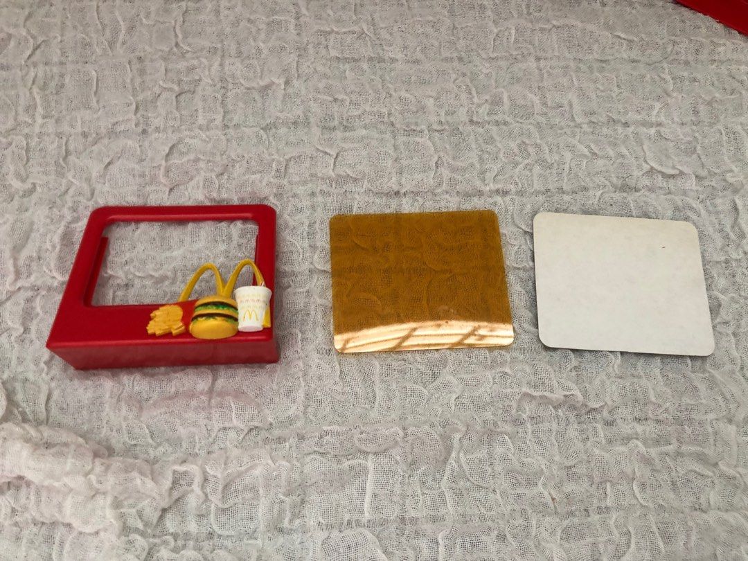 1990 McDonald Picture Frame, vintage McDonald, vintage McDonald happy ...