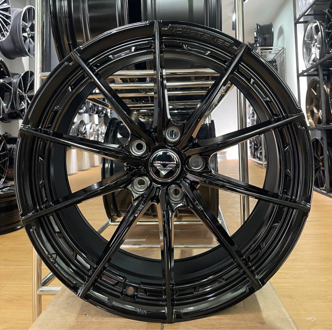 19” Vorsteiner Design Flowforming Sport Rims 5x120 BYD Seal Sealion BMW (Category: New Rims) located in Singapore. Submitted by apextyres (Listing ID 1410197572, Image 1). Description: 19” Vorsteiner Design Flowforming Sport Rims Pcd-5x120 19x8.5J ET35 $980/after trade in Include installation and balancing .