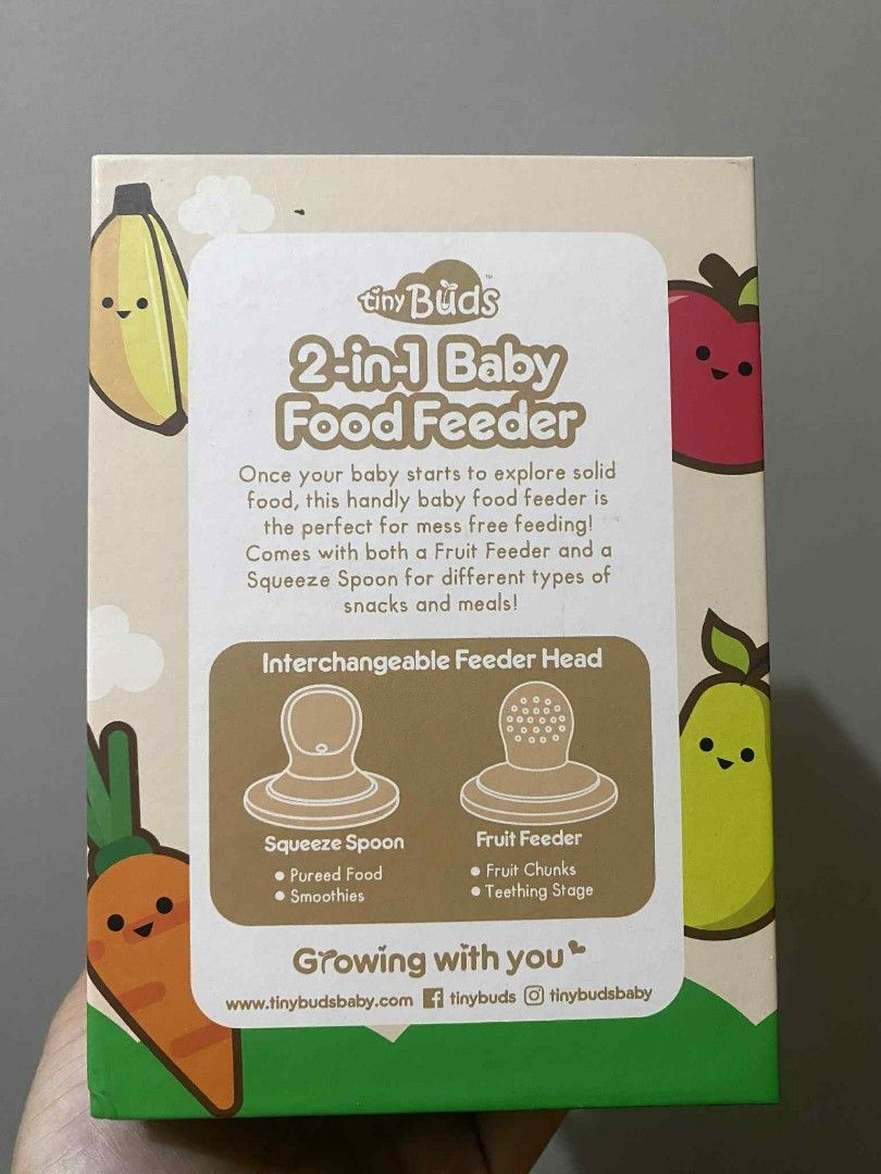 2 in 1 Baby feeder (Category: Breastfeeding & Bottle Feeding) located in Manila. Submitted by annstuffs (Listing ID 1410305851, Image 3). Description: Brandnew Baby feeder from Tiny buds 250 only. ❌ 𝗡𝗢 𝗥𝗘𝗦𝗘𝗥𝗩𝗔𝗧𝗜𝗢𝗡𝗦 | first to pay gets item ⚠️ 𝗙𝗢𝗥 𝗦𝗨𝗥𝗘 𝗕𝗨𝗬𝗘𝗥𝗦 𝗢𝗡𝗟𝗬 | No to Joy miner 💰𝗣𝗮𝘆𝗺𝗲𝗻𝘁 𝗼𝗽𝘁𝗶𝗼𝗻𝘀: Go tyme / Maya/Seabank 📦𝗦𝗵𝗶𝗽𝗽𝗶𝗻𝗴: J&T | Lalamove 📍𝗟𝗼𝗰𝗮𝘁𝗶𝗼𝗻: Taguig/Makati.