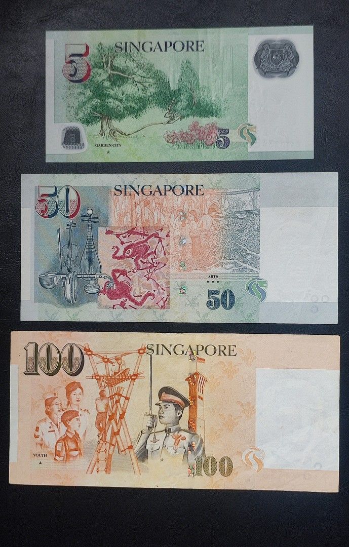3 denomination banknotes with same 💥333433💥 Almost solid 3 serial nos ...