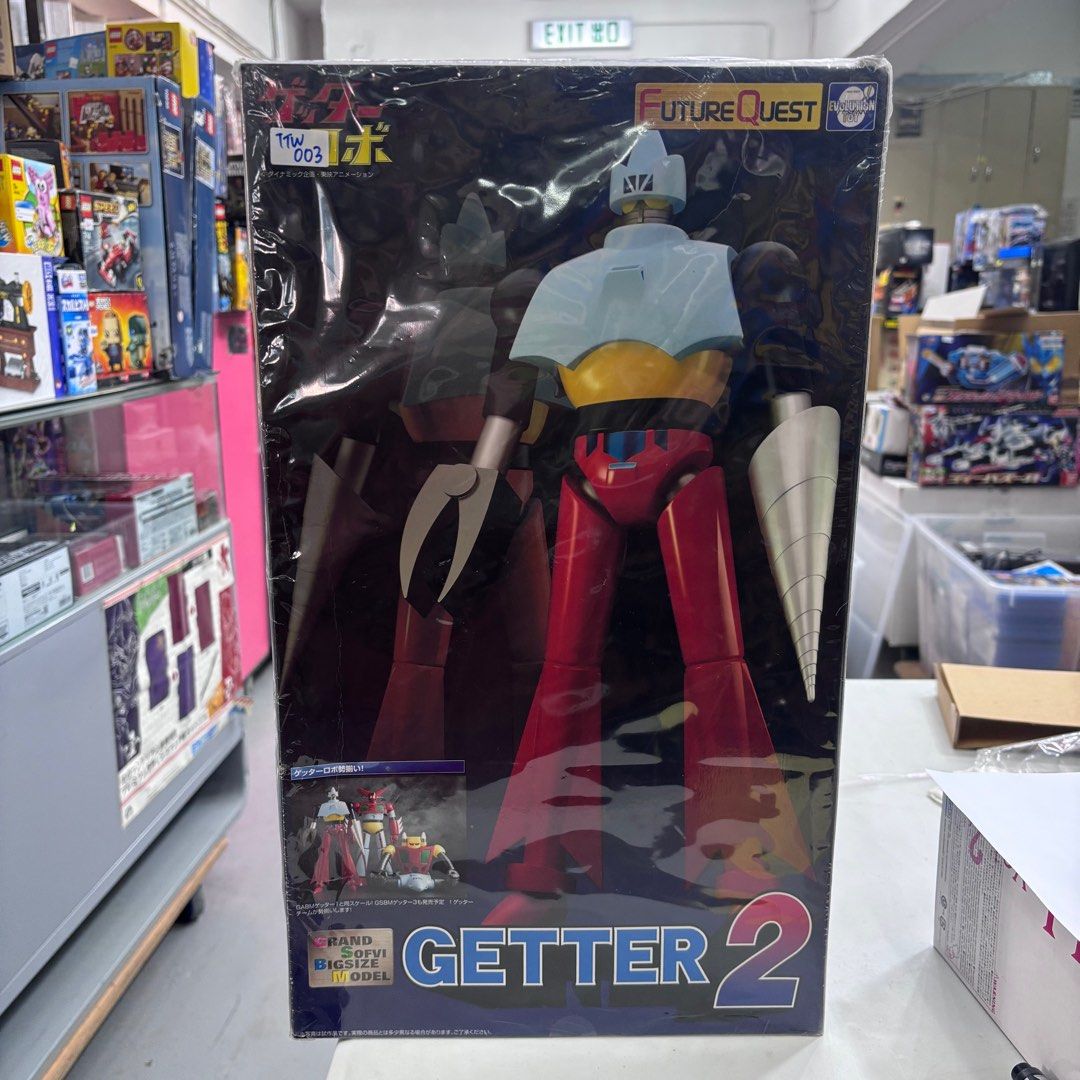 (葵興樂聲9樓門市現貨)全新 Evolution Toy Getter Robo Grand Sofvi Bigsize Model ...