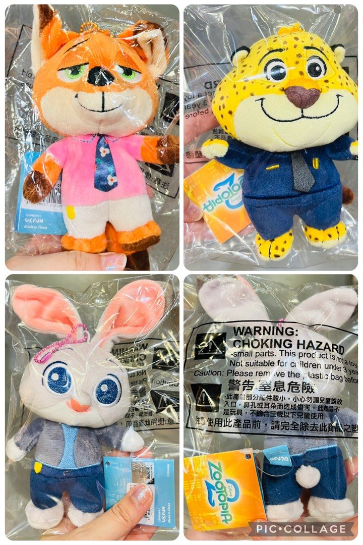 現貨💖正版 迪士尼公仔 怪獸大都會2 公仔 匙扣掛飾 聖誕禮物 生日禮物 新年禮物 DISNEY ZOOTOPIA 2 SOFT DOLL TOY BIRTHDAY CHRISTMAS VALENTINES GIFT DOLL （分類：絨毛玩具）位於 Hong Kong。 由 swroom 提交（商品編號 1410335134，圖片 1）。簡介： 💖$199 隻，$380 兩隻 ( 全新未開封) 🎁節日銷情迅速請早訂購，售完即止‼️ 🛍更多卡通精品玩具FOLLOW US ： carousell.com/swroom 📥INBOX 購買請提供以下資料 ： ▫️ 款式及件數 ▫️付款方式 : PAYME / FPS / ALIPAYHK ▫️郵寄方式： 📦 SF順豐到付 ( 一般情況 2-3 工作天寄出 ) ❌ 不設面交 **** 確認全數付款後才留貨及安排寄出 *** ⚜️相關產品⚜️ 現貨💖正版 迪士尼公仔 米奇老鼠公仔 米妮老鼠公仔 毛公仔 匙扣掛飾 ：https://c