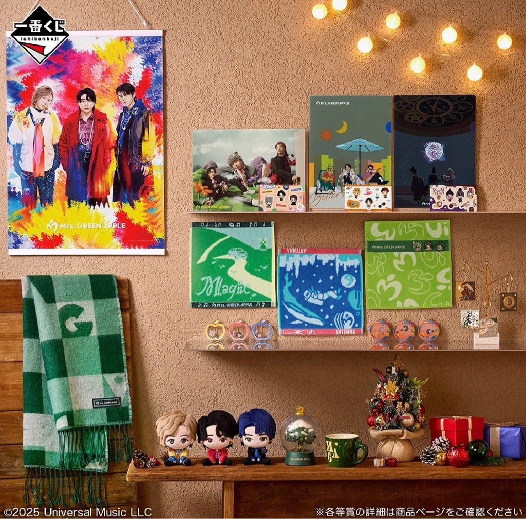 零*様 Mrs. GREEN APPLE MAGICAL WINTER ラストワ 零*様 Mrs. GREEN APPLE MAGICAL WINTER ラストワ