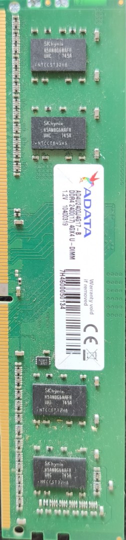 ADATA 4GB DDR4 2666MHz Memory456611467446855680