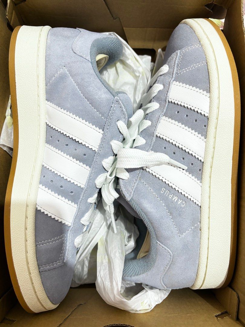 Adidas Campus 00s (Category: Sneakers) located in Dasmarinas. Submitted by girlfrompluto (Listing ID 1410287859, Image 1). Description: wts lfb ph adidas campus 00s blue - ₱2500 - size : uk - 6.5 / us - 7 - never used ; arrived last dec. 14 - bought from zalora ! - rfs: ordered the wrong size dm me if interested.