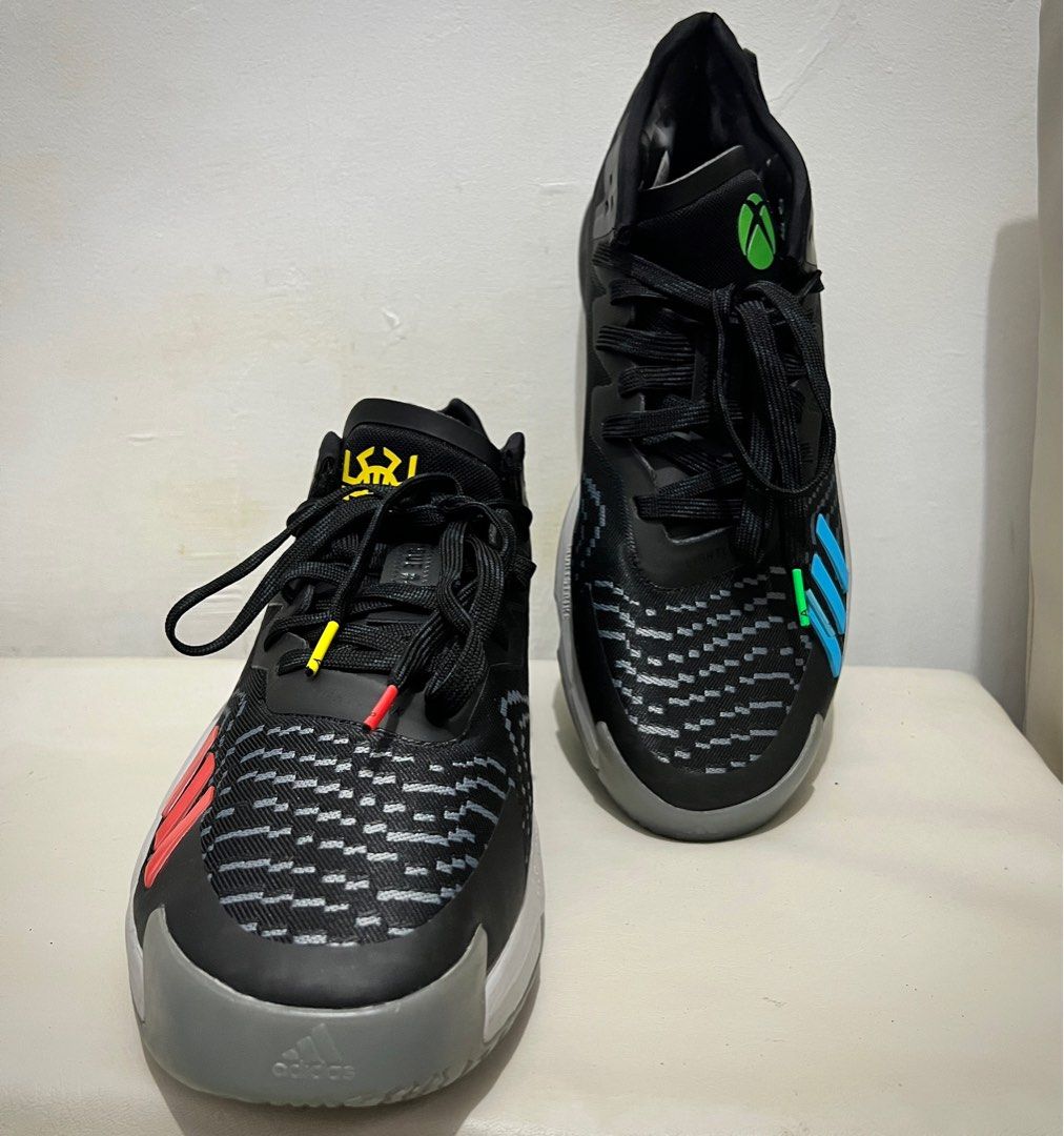 Adidas DONovan Mitchell Xbox (Category: Sneakers) located in Tiaong. Submitted by rmu57 (Listing ID 1410344866, Image 3). Description: -Brand New( Original ) Donovan Mitchell [ Xbox ] size 10.5 US..2800 Only...