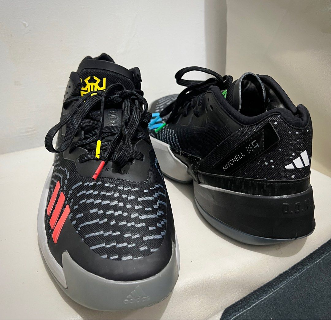 Adidas DONovan Mitchell Xbox (Category: Sneakers) located in Tiaong. Submitted by rmu57 (Listing ID 1410344866, Image 1). Description: -Brand New( Original ) Donovan Mitchell [ Xbox ] size 10.5 US..2800 Only...