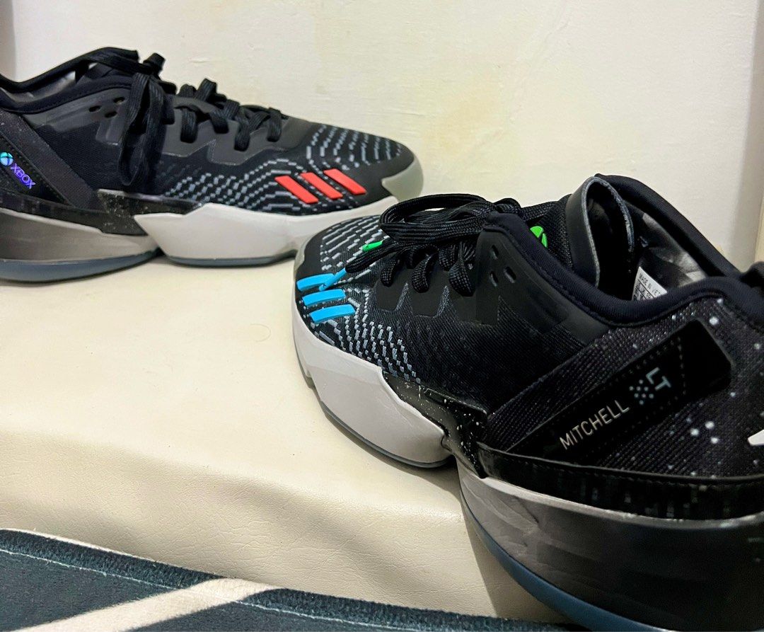 Adidas DONovan Mitchell Xbox (Category: Sneakers) located in Tiaong. Submitted by rmu57 (Listing ID 1410344866, Image 2). Description: -Brand New( Original ) Donovan Mitchell [ Xbox ] size 10.5 US..2800 Only...