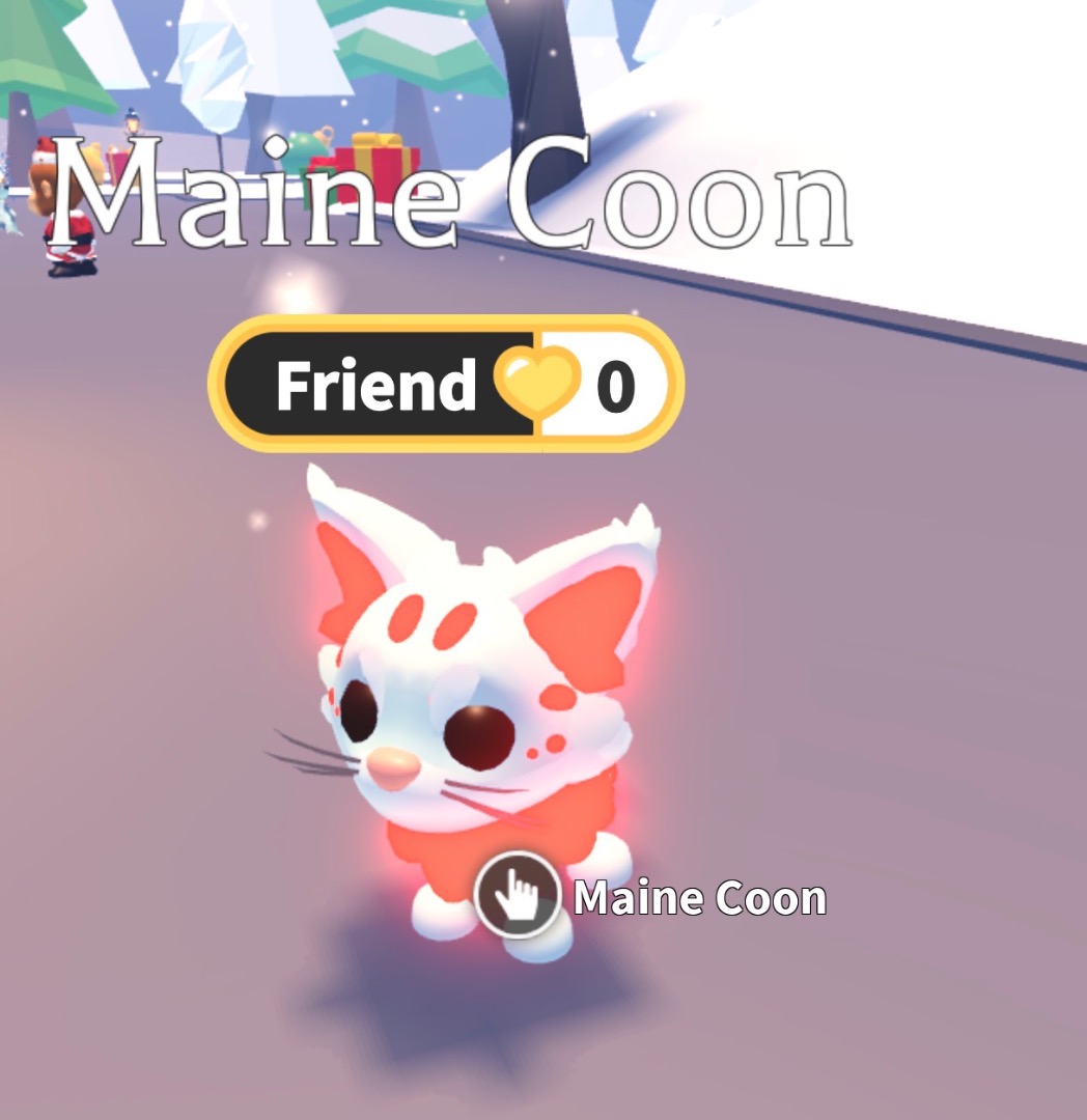Adopt me mega maine coon, Video Gaming, Gaming Accessories, In-Game ...
