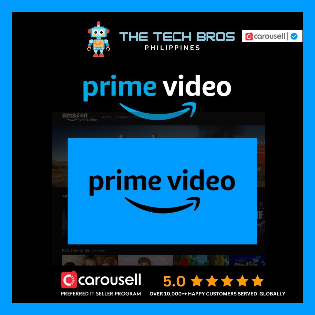 🔥Amazon Prime Video 🔥[Thetechbroph] (Category: Game Gift Cards & Accounts) located in Manila. Submitted by thegamebroph (Listing ID 1410347843, Image 1). Description: ⚠️ Cheaper price doesn't always mean better. Stability matters most. That is the reason why you paying a more premium to have a peace of mind ✅ ⚠️ We will never sell lifetime subscriptions as they are 100% pirated or unable to fulfill the 'lifetime' promise. Hence, it is better to