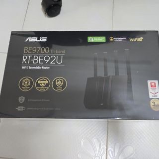 ASUS RT-BE92U BE9700 Tri-band WiFi 7 Router, Computers & Tech, Parts ...