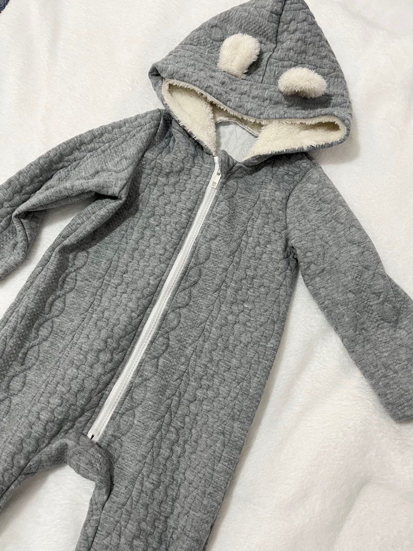 Baby Bear Frogsuit with Hood (Category: Babies & Kids Fashion) located in Baliuag. Submitted by davidruss (Listing ID 1410224164, Image 2). Description: Used once.