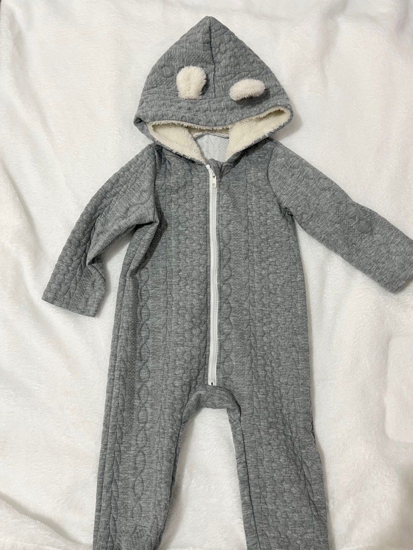 Baby Bear Frogsuit with Hood (Category: Babies & Kids Fashion) located in Baliuag. Submitted by davidruss (Listing ID 1410224164, Image 1). Description: Used once.