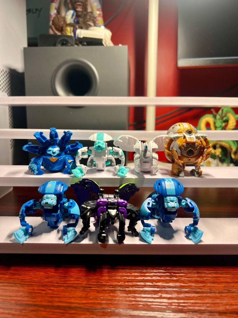 Bakugan Battle Brawlers Figures (Category: Action & Battle Toys) located in Baguio. Submitted by ditoyzb08176 (Listing ID 1410324084, Image 1). Description: - Bakugan Battle Brawlers figures - Includes various characters and colors - Ideal for collectors and fans - Ready to add to your collection! Location: Baguio City Shipping: J&T/FLASH.