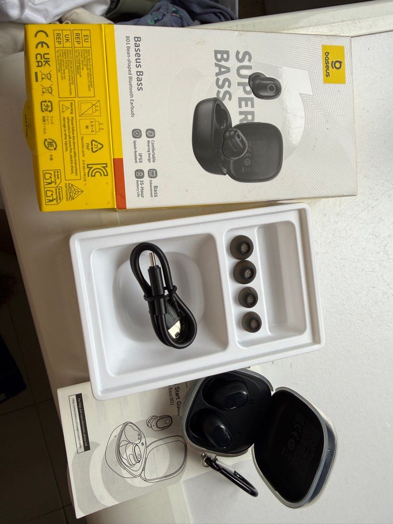 Baseus bass bd1