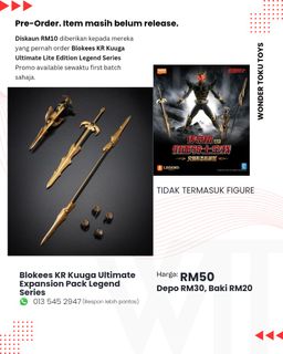 (Category: ) located in . Submitted by wondertokutoys.my (Listing ID 1410187384, Image 1). Description: .