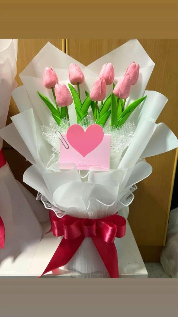Bouquets (Category: Flowers & Bouquets) located in Singapore. Submitted by freshdroppicks (Listing ID 1410198166, Image 5). Description: 🌹✨ Sparkle with Love — Handcrafted Glitter Rose Bouquets Every delicate red and pink rose is painstakingly handcrafted and dusted with shimmering glitter, creating a timeless keepsake that captures your sweetest moments. 🎀 Choose your perfect bouquet in classic red or soft pink — made just for you! 📦 Free del