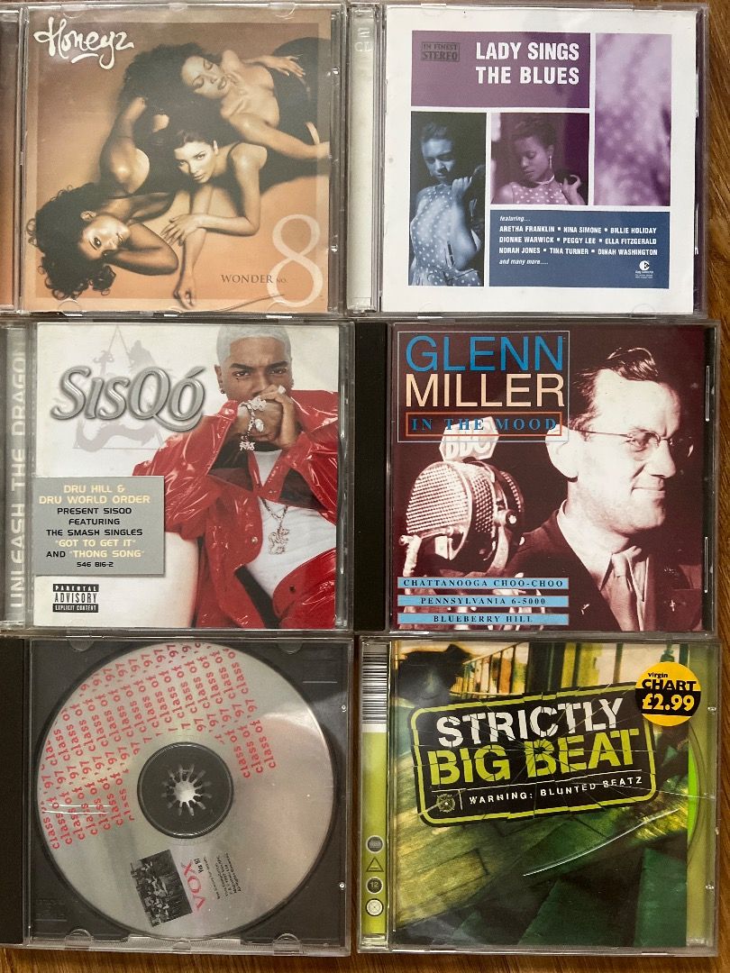 CD RETRO (Category: CDs & DVDs) located in Singapore. Submitted by coh9392 (Listing ID 1410189031, Image 1). Description: .